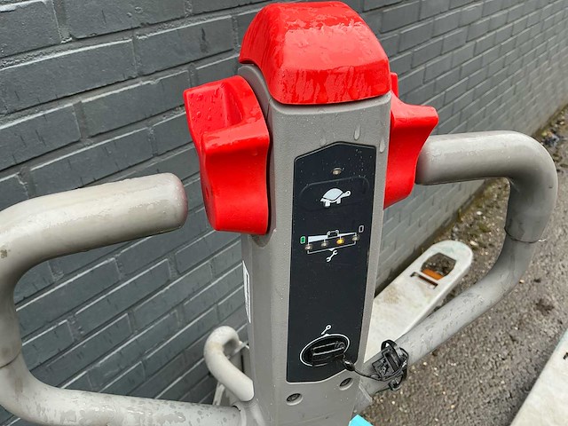 2020 ameise pte 1.1 li-ion elektrische palletwagen - afbeelding 6 van  7