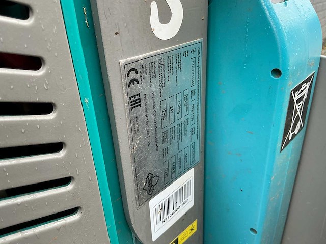 2020 ameise pte 1.1 li-ion elektrische palletwagen - afbeelding 7 van  7