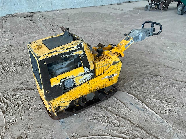 2020 ammann aph 50/75 trilplaat - afbeelding 1 van  7