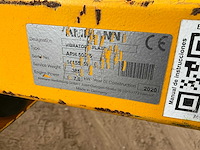 2020 ammann aph 50/75 trilplaat - afbeelding 6 van  7