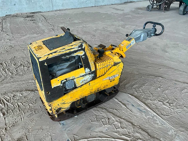 2020 ammann aph 50/75 trilplaat - afbeelding 1 van  7