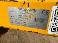 2020 ammann aph 50/75 trilplaat - afbeelding 6 van  7