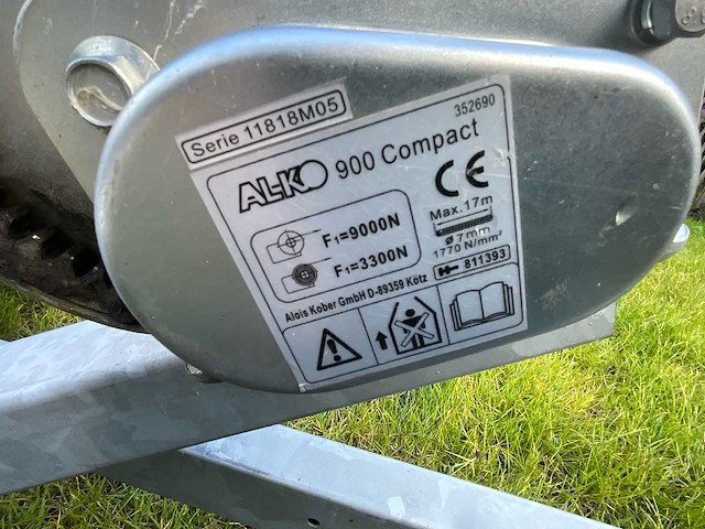2020 anssems amt1 - aanhangwagen - afbeelding 2 van  15