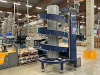 2020 apollo spc 1200 300 a1 3t spiraal transportband - afbeelding 2 van  6