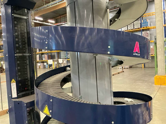 2020 apollo spc 1200 300 a1 3t spiraal transportband - afbeelding 4 van  6