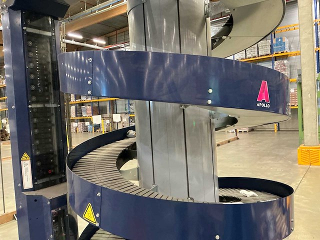 2020 apollo spc 1200 300 a1 3t spiraal transportband - afbeelding 4 van  6