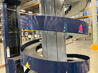2020 apollo spc 1200 300 a1 3t spiraal transportband - afbeelding 4 van  6