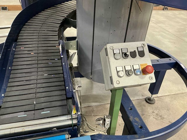 2020 apollo spc 1200 300 a1 3t spiraal transportband - afbeelding 5 van  6