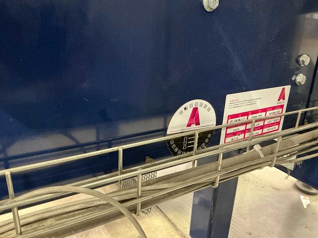 2020 apollo spc 1200 300 a1 3t spiraal transportband - afbeelding 6 van  6