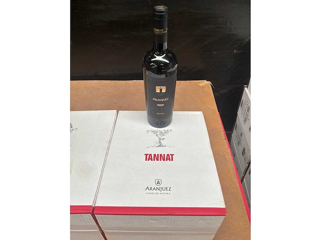 2020 aranjuez tannat rode wijn (25x) - afbeelding 1 van  3