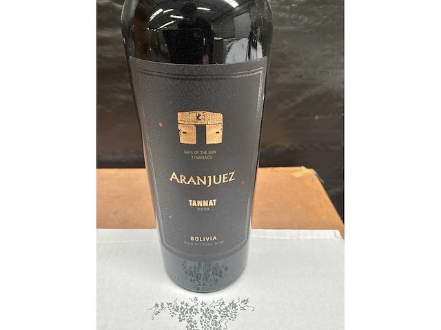2020 aranjuez tannat rode wijn (25x) - afbeelding 2 van  3