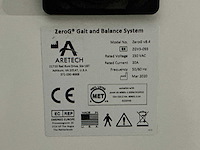 2020 aretech zerog gait and balance system - afbeelding 6 van  10