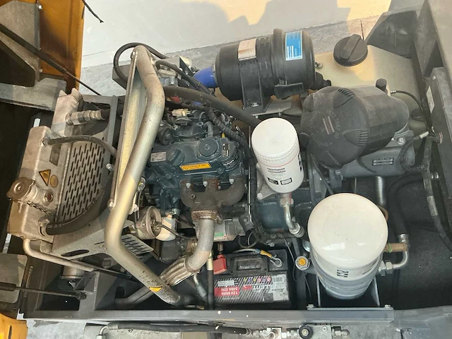 2020 atlas copco xas 38 mobiele compressor - afbeelding 7 van  10