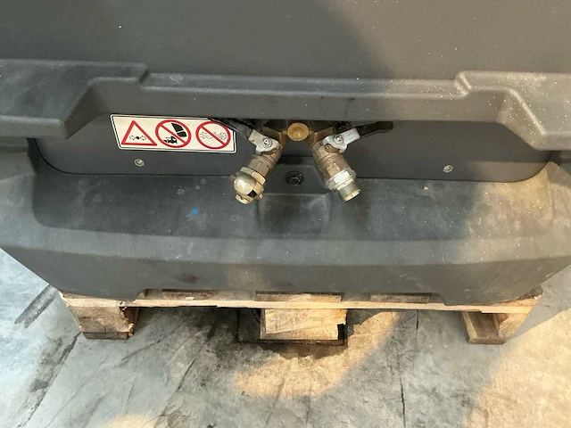 2020 atlas copco xas 38 mobiele compressor - afbeelding 10 van  10