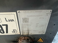 2020 atlas copco xas 38 mobiele compressor - afbeelding 8 van  8