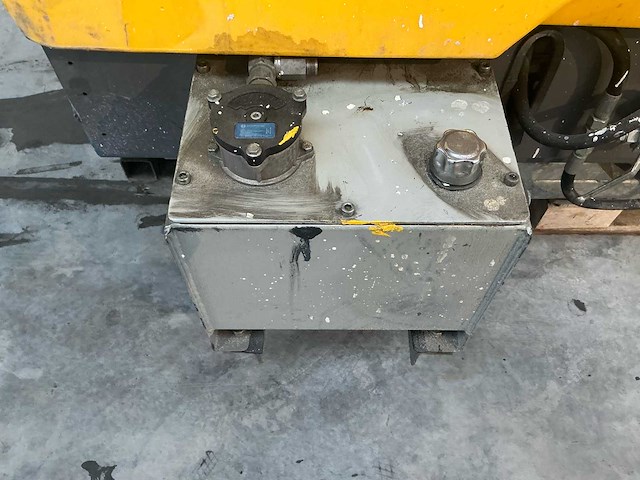2020 atlas copco xas 38 mobiele compressor - afbeelding 5 van  10