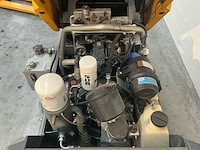 2020 atlas copco xas 38 mobiele compressor - afbeelding 6 van  10