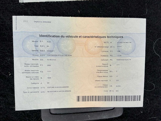 2020 audi a3 40 e-tron hatchback hybride personenauto - afbeelding 17 van  20