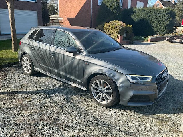 2020 audi a3 s-line personenauto - afbeelding 1 van  33