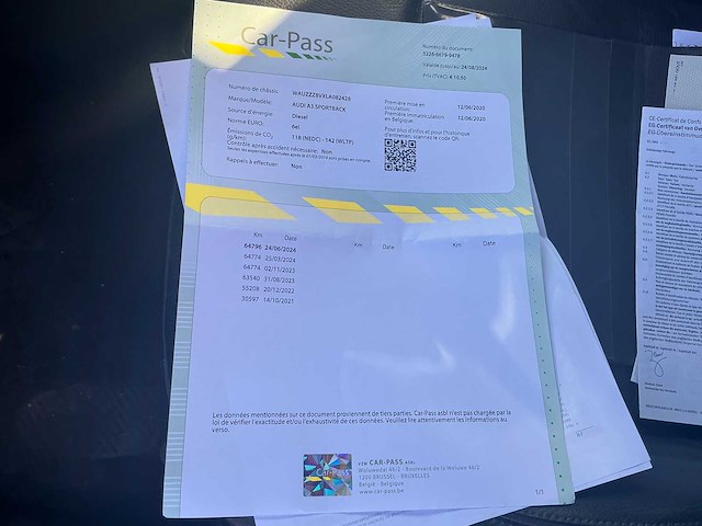 2020 audi a3 s-line personenauto - afbeelding 26 van  33