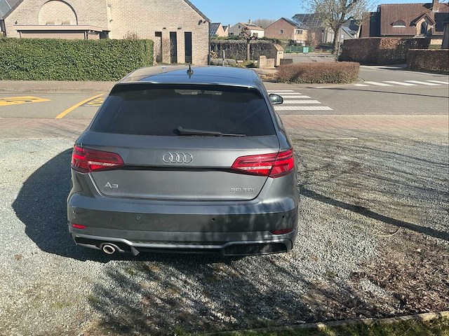 2020 audi a3 s-line personenauto - afbeelding 31 van  33