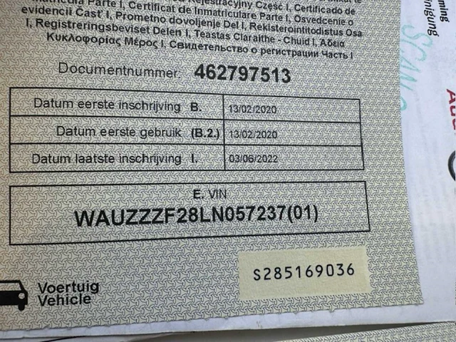 2020 audi a6 55 tfsi e - afbeelding 19 van  27