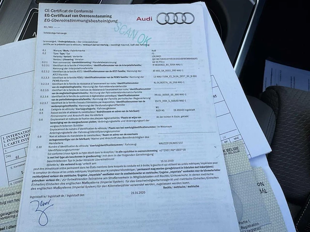 2020 audi a6 55 tfsi e - afbeelding 20 van  27