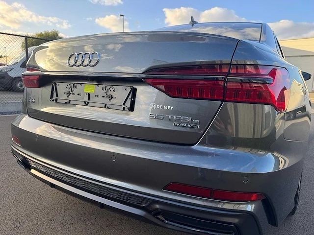 2020 audi a6 55 tfsi e - afbeelding 24 van  27