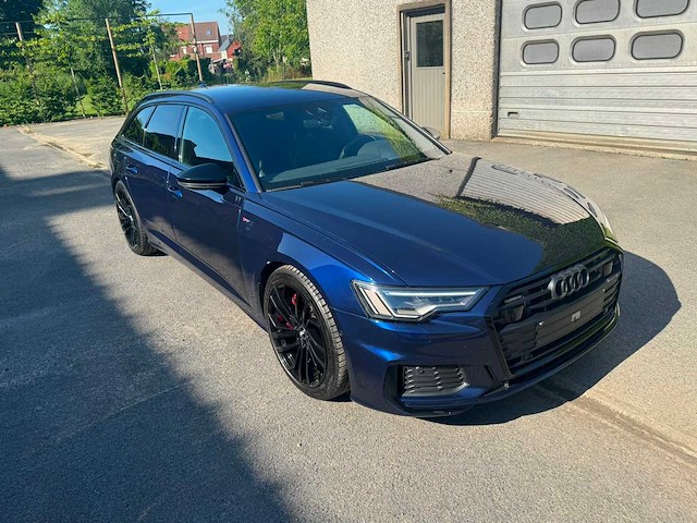2020 audi a6 avant 55 tfsi e - afbeelding 8 van  23