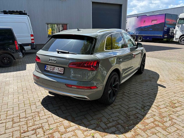 2020 audi q5 50 tfsi e quattro s tronci plug-in hybride personenauto - afbeelding 33 van  37