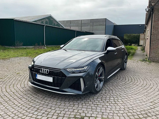 2020 audi rs6 avant - afbeelding 1 van  55