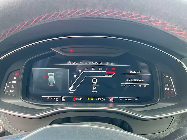2020 audi rs6 avant - afbeelding 21 van  55