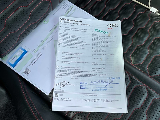 2020 audi rs6 avant - afbeelding 47 van  55
