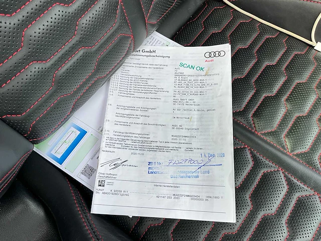 2020 audi rs6 avant - afbeelding 48 van  55
