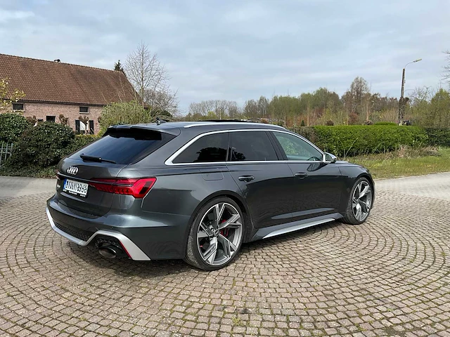 2020 audi rs6 avant - afbeelding 45 van  55