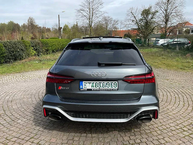 2020 audi rs6 avant - afbeelding 52 van  55