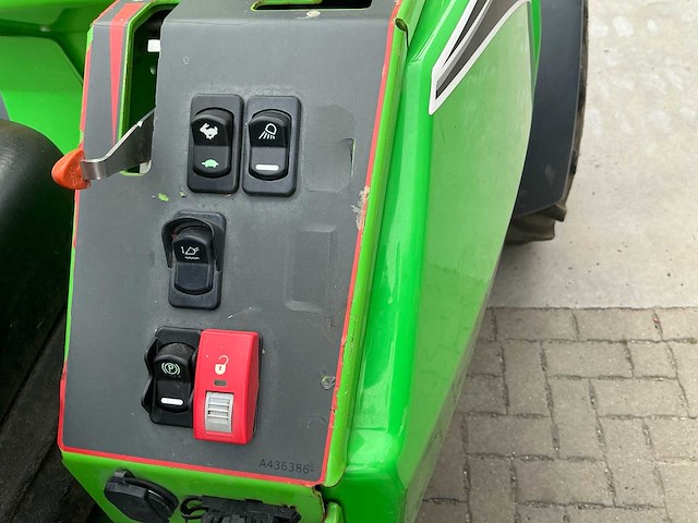 2020 avant 860 i stage v wiellader - afbeelding 17 van  41