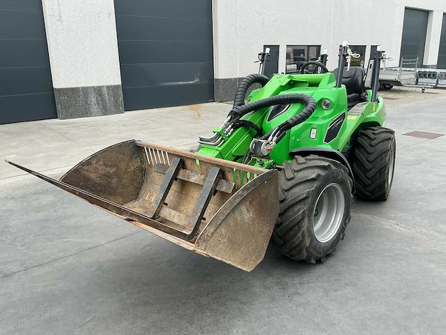 2020 avant 860 i stage v wiellader - afbeelding 23 van  41