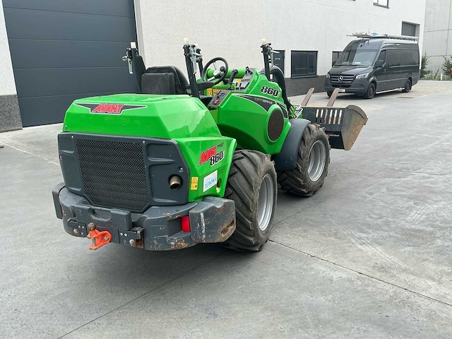 2020 avant 860 i stage v wiellader - afbeelding 37 van  41