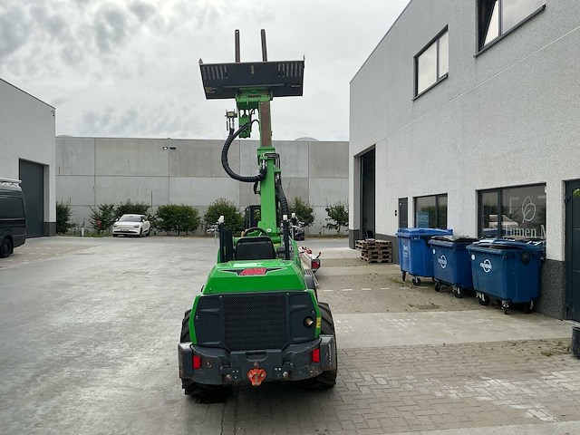 2020 avant 860 i stage v wiellader - afbeelding 3 van  16