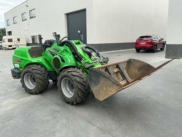 2020 avant 860 i stage v wiellader - afbeelding 6 van  16