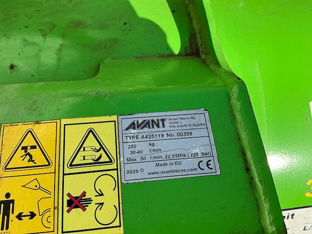 2020 avant overtopfrees 1200mm - afbeelding 5 van  6