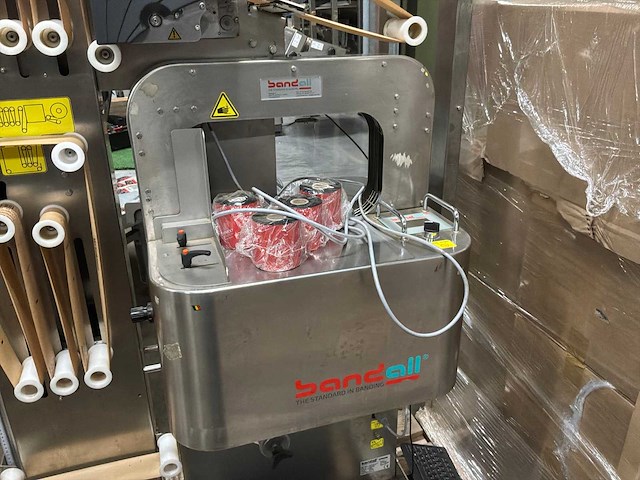 2020 bandall ba32-20-77-erh etiketteermachine - afbeelding 5 van  11