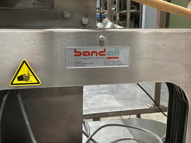 2020 bandall ba32-20-77-erh etiketteermachine - afbeelding 6 van  11