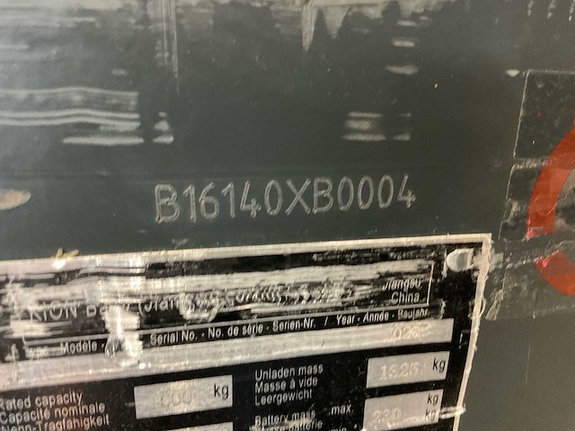 2020 baoli es16-no2 stapelaar - afbeelding 6 van  13