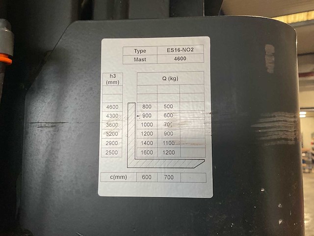 2020 baoli es16-no2 stapelaar - afbeelding 9 van  11