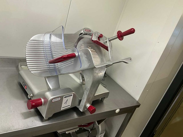 2020 berkel fut.grav.360 rvs snijmachine - afbeelding 1 van  5