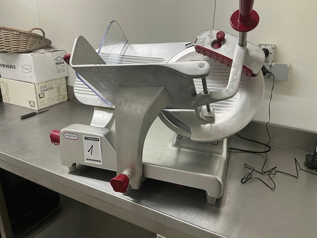 2020 berkel fut.grav.360 rvs snijmachine - afbeelding 3 van  5