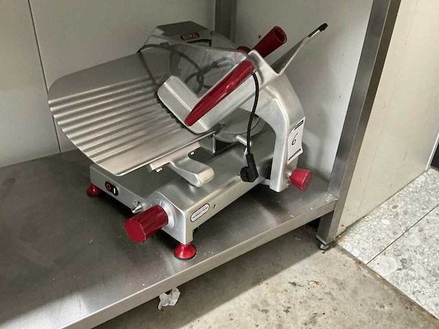 2020 berkel gl30 rvs snijmachine - afbeelding 1 van  3