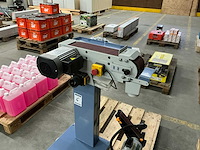 2020 bernardo bs100x bandschuurmachine